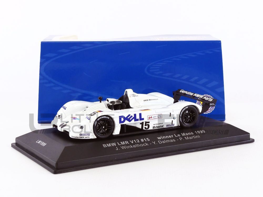 希少JADI BMW V12 LMR LE MANS 99  1/43 IXO 1/43 - BMW V12 LMR - WINNER LE MANS 1999 LM1999 | eBay