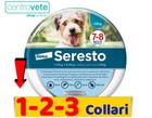 Bayer SERESTO CANE Fino a 8 kg ⇢ Collare Antiparassitario per CANI Piccoli