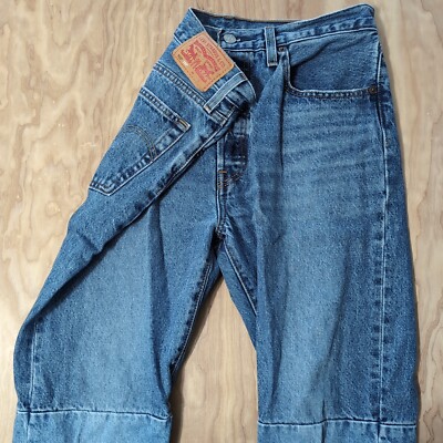 Levis 501 150 Anniversary Jeans 32 X 30 Blue Jeans Knew Seam