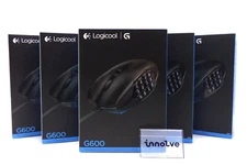 Logicool  Logitech G600 MMO Gaming Mouse 20 Buttons 200dpi New in Stock