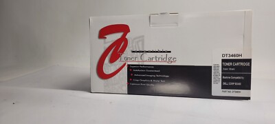 Premium Compatible Dell B3460 (DT3460H) Toner Cartridge, Black 20K High Yield