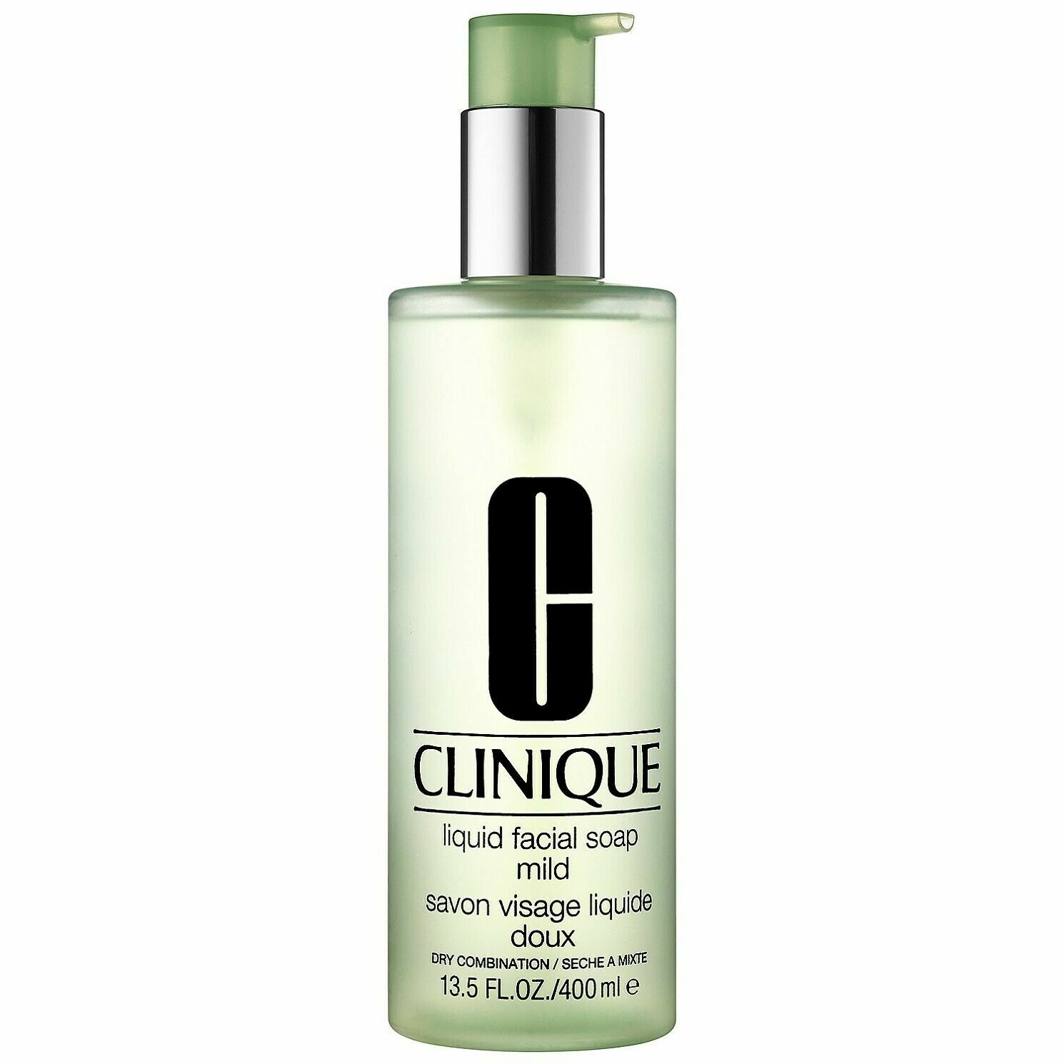 clinique face wash 400ml