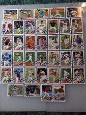2021 Topps Opening Day Rookies Mountcastle, Anderson, Madrigal, Adell, Bart (37)