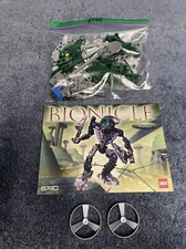 LEGO Bionicle 8740 Toa Hordika Matau 100% Complete W/Instructions