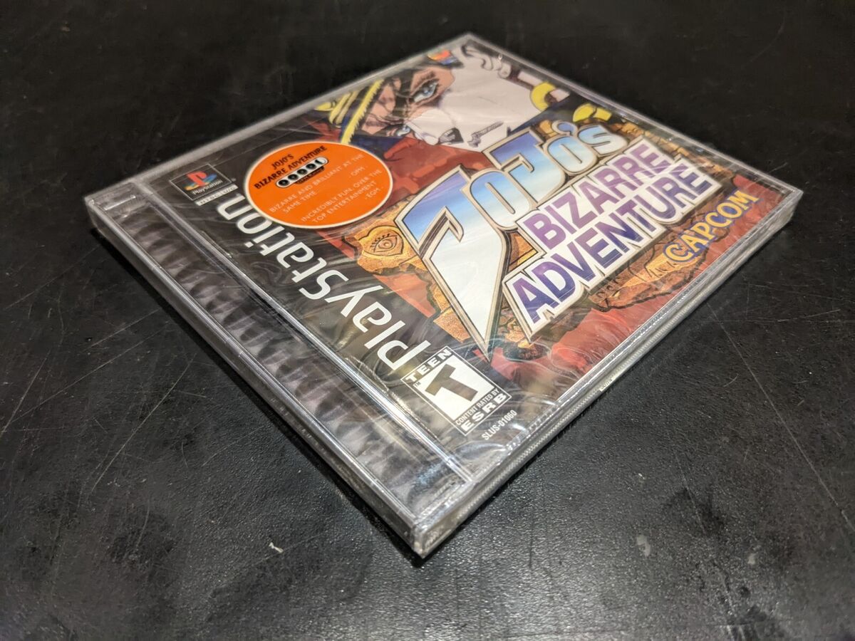 PlayStation -- JOJO'S BIZARRE ADVENTURE -- PS1. JAPAN GAME. work fully.  25584