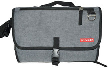 Skip Hop Grab and Go Baby Changing Station Gray Never Used 