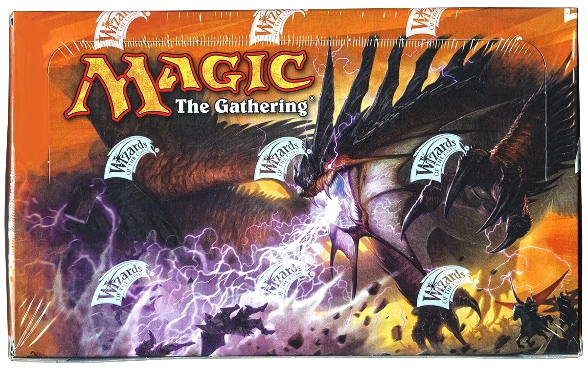 Magic: The Gathering Dragons of Tarkir Sealed Collectible Card Game Packs  for sale - eBay