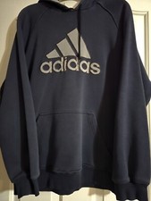 adidas Game and Go Pullover Men's Hoodie, Size M. Embroided Graphic Logo.