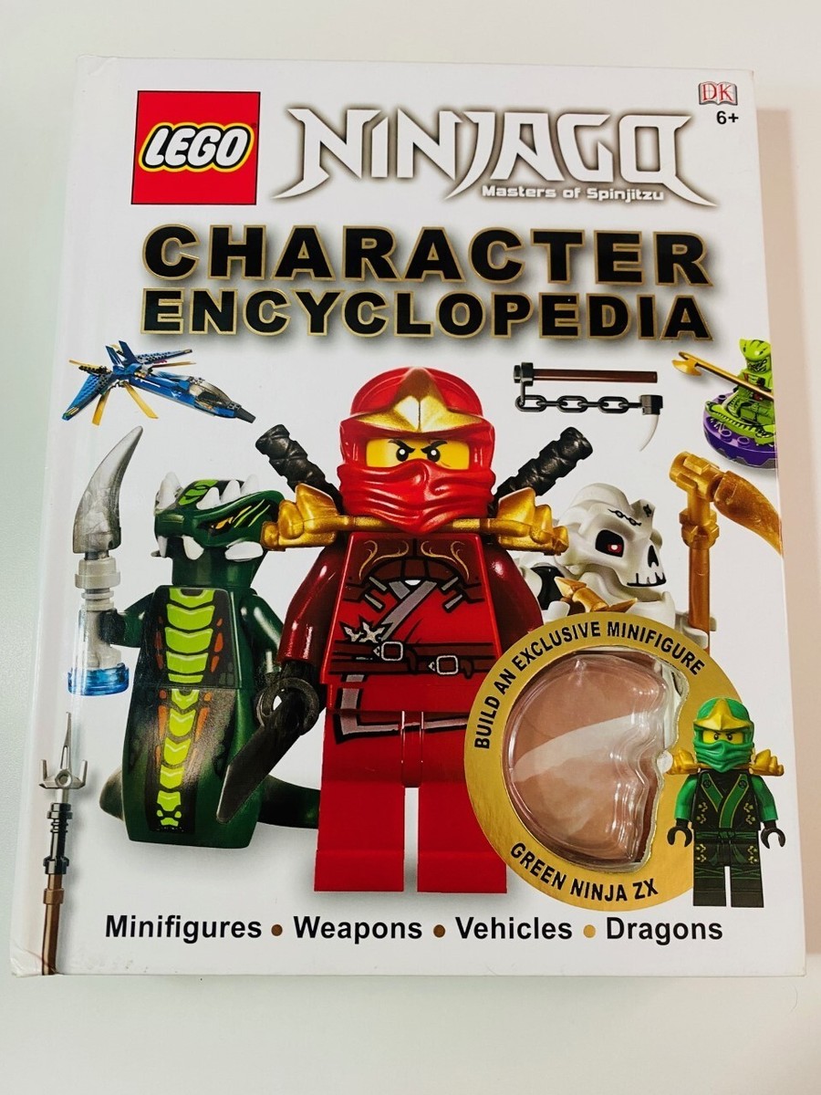 Lego Ninjago: Character Encyclopedia 2012 Pre-Owned Figure Not