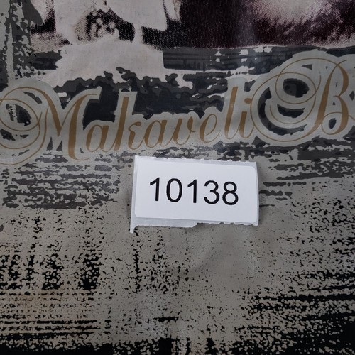 Makaveli Branded Jacket Men Medium Black Puffer Tupac Down Y2K Streetwear - Picture 13 of 13