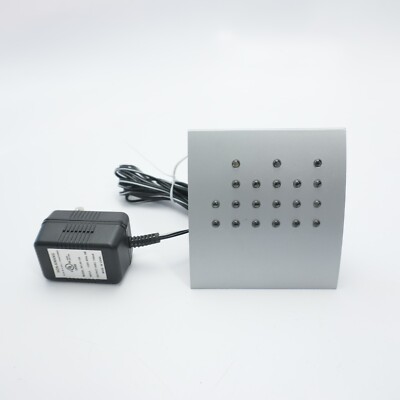 Anelace Powers of Binary Clock In Crystal Blue  Tested