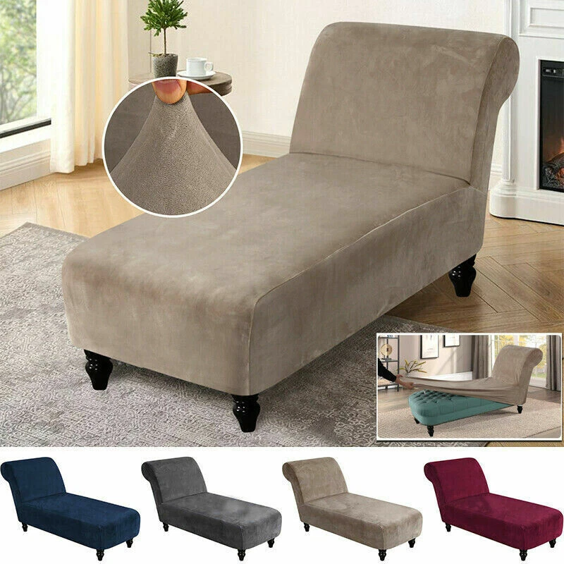 Slipcover for armless chaise lounge sales