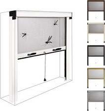 Moustiquaire À Rouleau Vertical Sur Taille Pour Porte Fenêtre Glissant A MOLLA