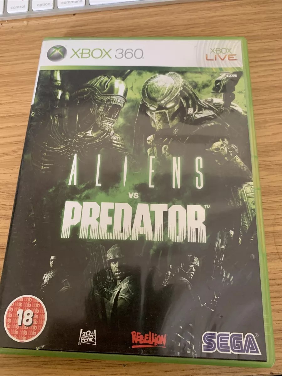 Aliens Vs Predator XBOX 360 PAL