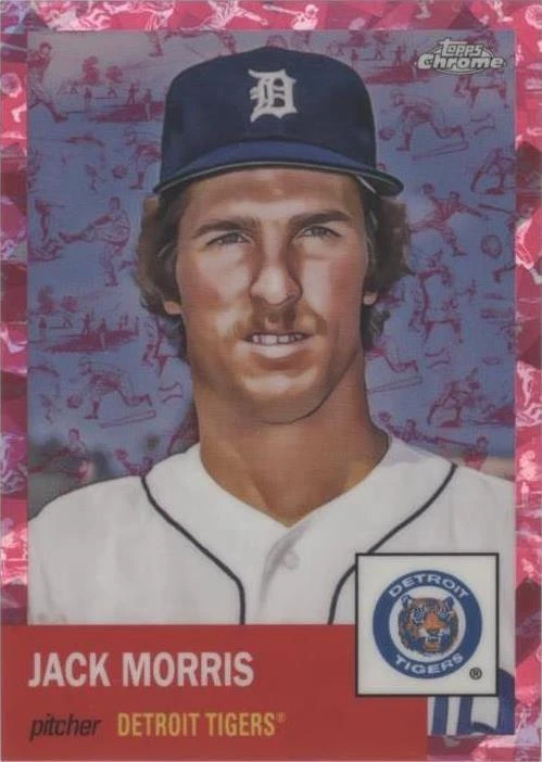 Platinum Toile Cream & Fuchsia Atomic Refractor