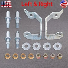Door Hinge Pin Bushing Kit For 1999-07 Chevy Silverado 1500 2500 3500 HD Classic