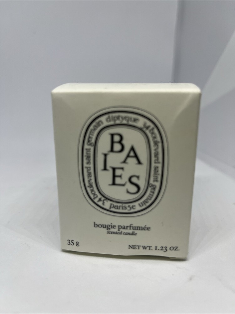 Diptyque Baies Scented Candle 1.23oz *Wax Only *