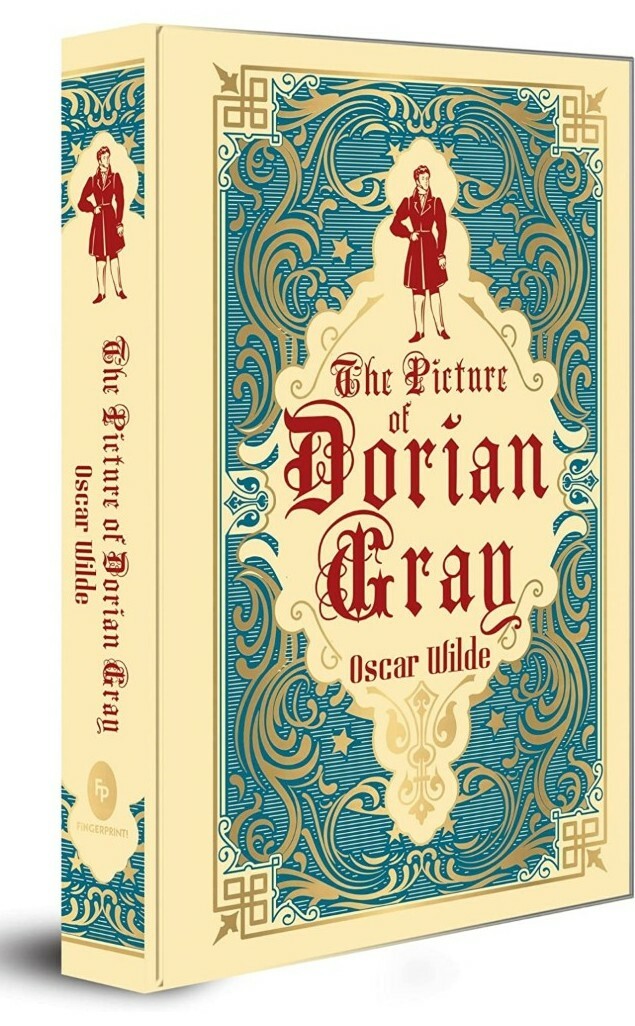 The Picture of Dorian Gray by Oscar Wilde (Hardcover) Deluxe