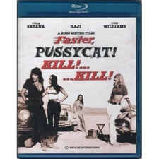 Faster, Pussycat! Kill! Kill! (1965) Blu-ray - RARE Russ Meyer Cult Classic!