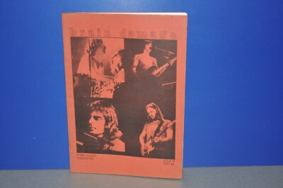 Brain Damage No.13  Pink Floyd Magazin Sept.'87 sehr schöner Zustand
