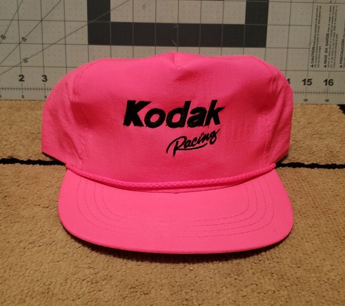 HOT Pink Kodak Racing Nascar Hat | eBay