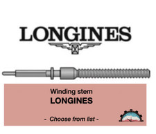 N°401 Tige de remontoir WINDING STEM Mécanique - LONGINES - CHOOSE FROM LIST