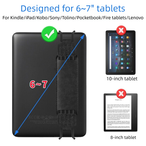 Anti Drop EReader Holder for Kindle/iPad/Kobo/Sony/Pocketbook/Lenovo Universal - Picture 5 of 26