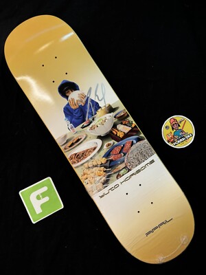 RARE SIGNED Yuto Horigome Olympic April Skateboard Deck