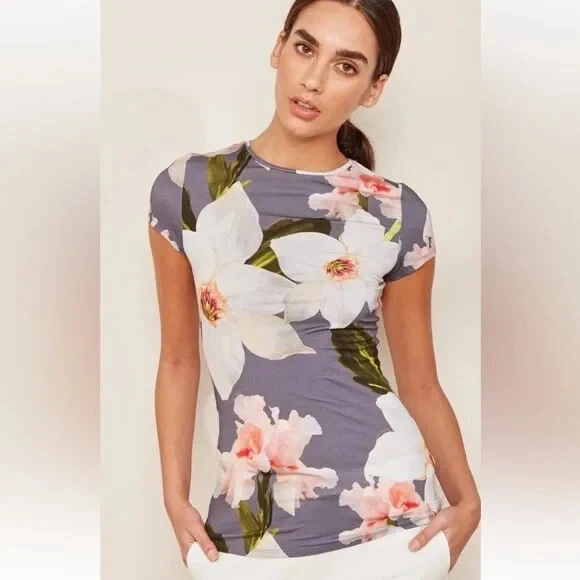Ted baker clearance chatsworth bloom dress