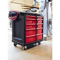Rubbermaid 773488 5-drawer Mobile Work Center, New, Free Shipping on sale Rubbermaid 773488 5-drawer Mobile Work Center, New, Free Shipping on sale
