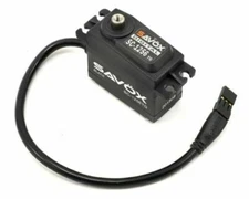 Savox SC-1256TG Black Digital "High Torque" Titanium Gear Servo POWER HOBBY