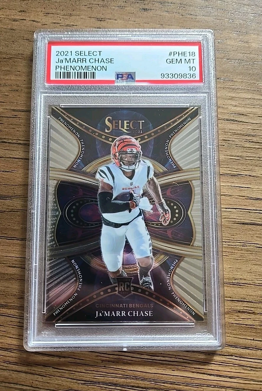 JaMarr Chase Panini Select Phenomenon #PHE18 Base