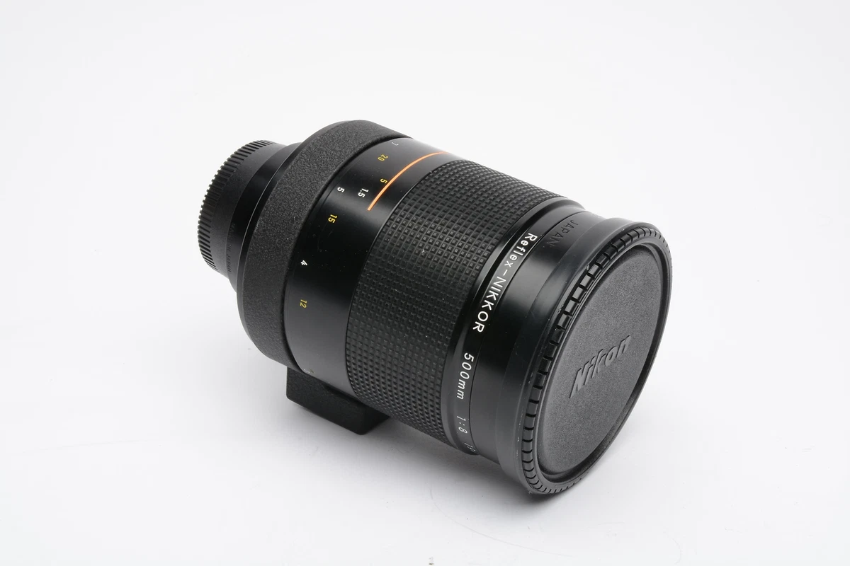 Nikon Reflex NIKKOR f/8 Camera Lenses 500mm Focal for sale | eBay