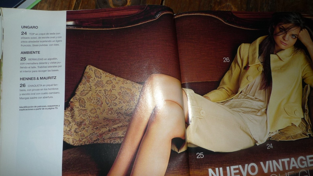 Magazine De Couture Patrones Extra N°264 - Janvier 2008, Patrons Créateurs, Origine France