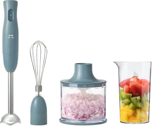 BRUNO Bruno Multi -stick Blender 1 Cushage Bather Boaming Blue No