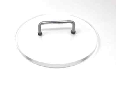 Caretaker Leaf-B-Gone Acrylic Inner Lid with Handle Post 1999 (Clear)