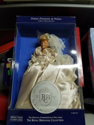 princess diana wedding barbie doll