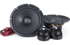 NEW Morel Maximo Ultra 602 HE MKII High Efficiency 6.5" 2-Way Component Speakers