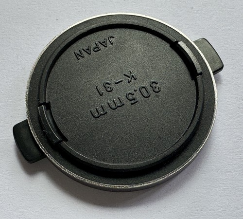 CONTAX TVS T3 Camera K-31 30.5mm Metal Lens Cap - Afbeelding 2 van 2