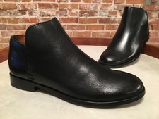 frye elyssa shootie black