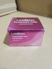 Lanbena Flamingo Pink Temporary DIY Styling & Coloring 5.3oz