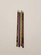 Yikes Collectable HB #2 Black Lead Pencils & Erasers - 'RARE/HTF' Vintage
