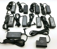 Lot of 10 HP Blue Tip OEM AC Adapter 19.5V 2.3A 45W 470015 471727