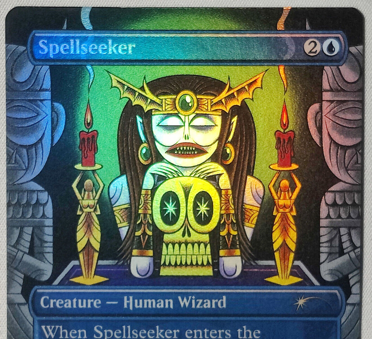 MTG Secret Lair Spellseeker #1165 -SLD Wizards of the Street