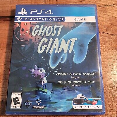 Ghost Giant (Sony PlayStarion 4, PS4) Brand New Sealed