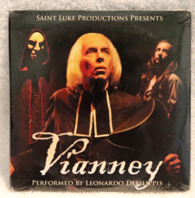 vianney complete audio performace- leonardo de filippis 2 cd set brand new, rare
