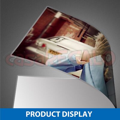 Bustine Trasparenti A4 80my - Confezione Da 100 Pezzi, Per Documenti, Fogli E Conservazione - Foto 12