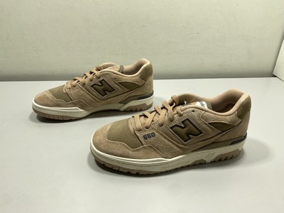 New Balance Womens BBW550 Sneakers Size 9.5 Brown Causal Arch Support Leather