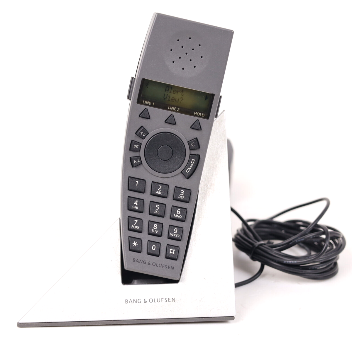 Bang & Olufsen BeoCom 1 Cordless Phone With Belt Clip (Gray) o692