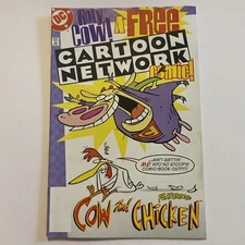 Cartoon Network Cow & Chicken Free Comic Book | VF | DC Comics 1997